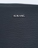  Ví Da Nam Cầm Tay Da Bò Aokang 1248214702 