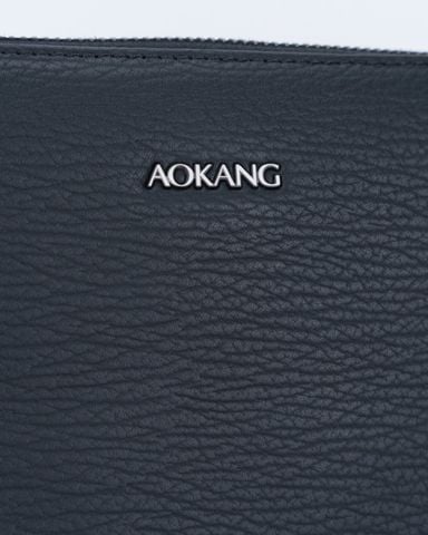  Ví Da Nam Cầm Tay Da Bò Aokang 1248214702 