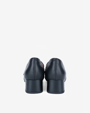  Giày Cao Gót Nữ Đế Vuông Đen Aokang 1242114015 