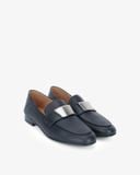  Giày Loafer Nữ Da Cừu Aokang 1242324005 