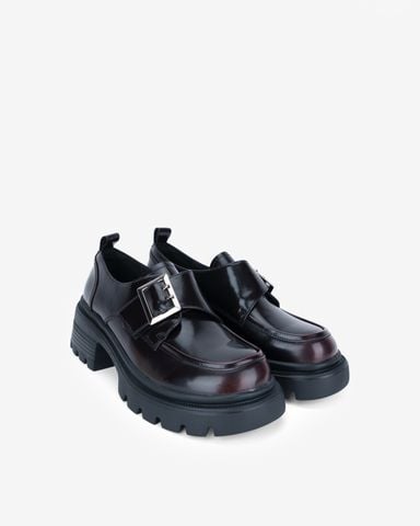  Giày Loafer Nữ Da PU Aokang 1242214048 