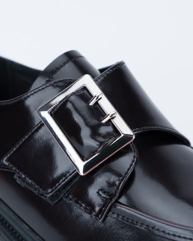  Giày Loafer Nữ Da PU Aokang 1242214048 