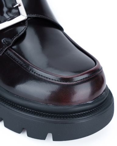  Giày Loafer Nữ Da PU Aokang 1242214048 