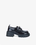  Giày Loafer Nữ Da PU Aokang 1242214048 