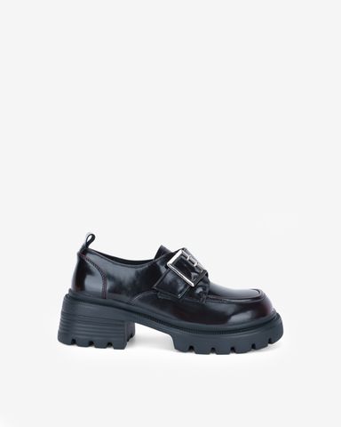  Giày Loafer Nữ Da PU Aokang 1242214048 