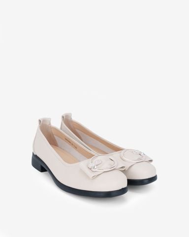  Giày Loafer Nữ Da Bò Aokang 1242321040 