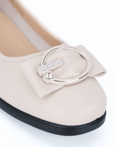  Giày Loafer Nữ Da Bò Aokang 1242321040 