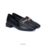  Giày Loafer Nữ Trang Trí Xích Aokang 1232114012 