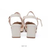  Sandals nữ da PU hiệu Aokang 1232711129 