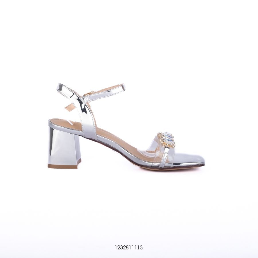  Sandals Đế Vuông Silver Aokang 1232811113 