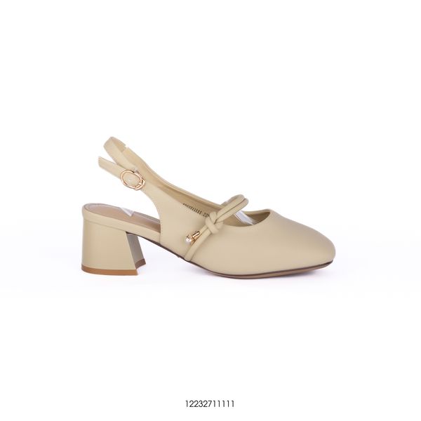  Giày Slingback Đế Vuông Aokang 1232711111 