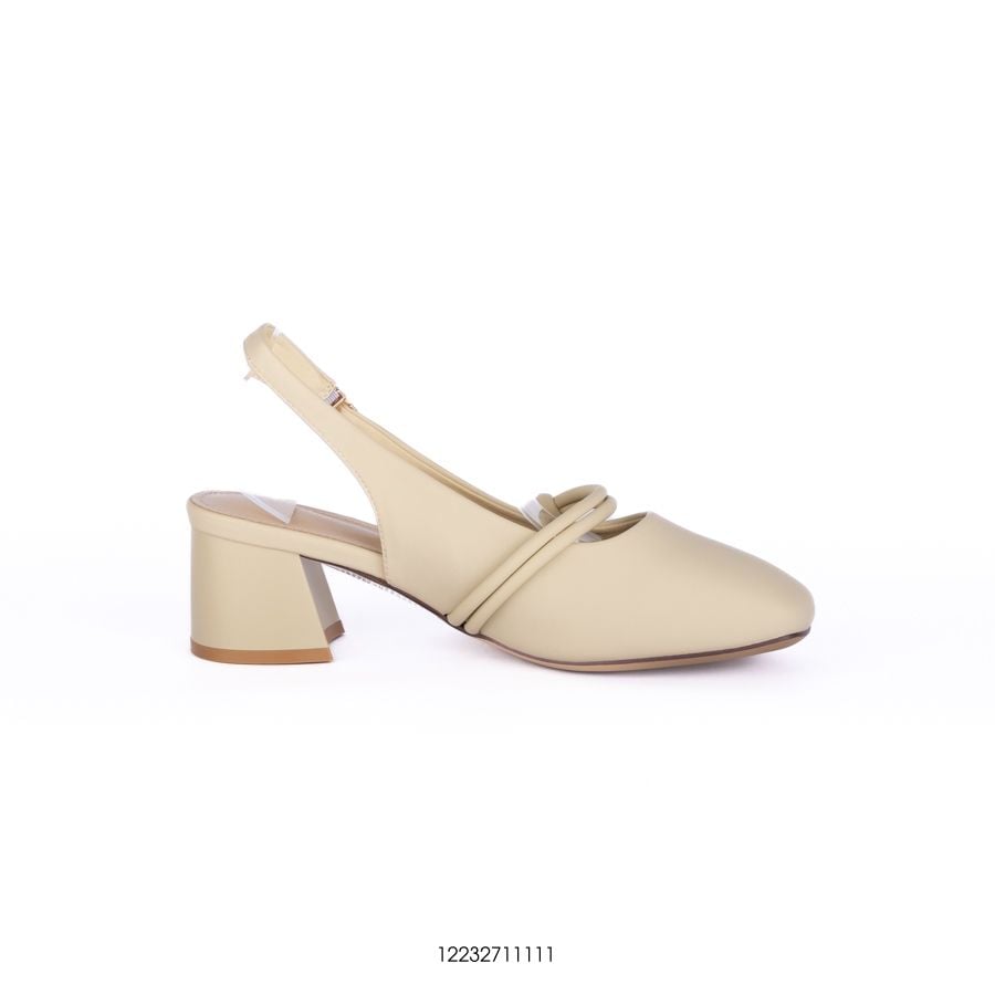  Giày Slingback Đế Vuông Aokang 1232711111 