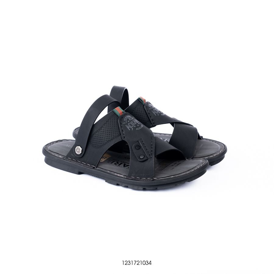  Sandals Da Nam Cao Cấp Aokang 1231721034 