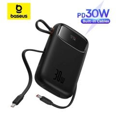 Pin Sạc Dự Phòng Baseus Qpow 2 Digital Display 30W (10000/20000mAh)