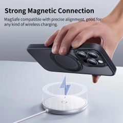 Ốp Lưng Chân Đế Từ Tính Baseus SkyRing Series 360° with Stand for iP15/16