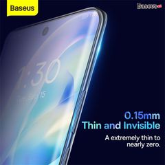 Baseus 0.15mm Full-screen Curved Surface Water Gel Protector For Honor 60 (2pcs/pack+Pasting Artifactl)