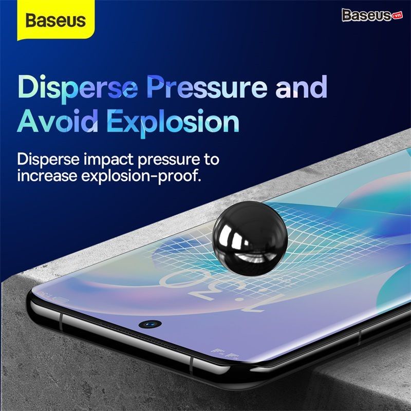 Baseus 0.15mm Full-screen Curved Surface Water Gel Protector For Honor 60 (2pcs/pack+Pasting Artifactl)