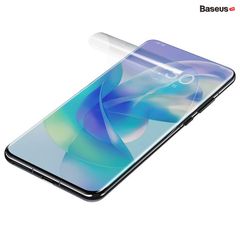 Baseus 0.15mm Full-screen Curved Surface Water Gel Protector For Honor 60 (2pcs/pack+Pasting Artifactl)