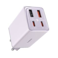 Củ Sạc Nhanh Baseus GaN6 Pro Fast Charger 2C+2U 65W (Multi Quick Charger Support)