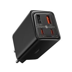 Củ Sạc Nhanh Baseus GaN6 Pro Fast Charger 2C+2U 65W (Multi Quick Charger Support)