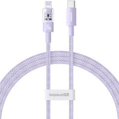 Cáp Sạc Nhanh Baseus Gem C to Lightning 20W (Fast-Charging Data Cable)