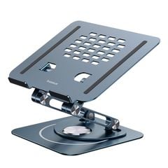 Giá Đỡ Tản Nhiệt Đa Năng Baseus UltraStable Pro Series Xoay 360 Độ Dùng cho Laptop/Macbook (Chất liệu kim loại cao cấp, điều chỉnh độ cao và góc nhìn)