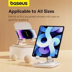 Giá Đỡ iPad Baseus Seashell Series Folding Có Thể Gập Lại Dùng Cho iPad