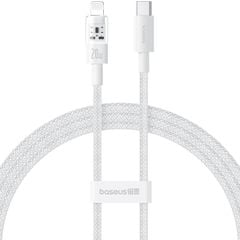 Cáp Sạc Nhanh Baseus Gem C to Lightning 20W (Fast-Charging Data Cable)