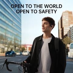 Tai Nghe Bluetooth TWS Baseus Bowie MF1 Open-Ear (Bluetooth v5.4, 12H, 16 mm Large Drivers, Bass Enhancement Algorithm, IPX4, 4-Mic ENC, Hi-Res Audio Wireless, LDAC)