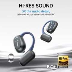 Tai Nghe Bluetooth TWS Baseus Bowie MF1 Open-Ear (Bluetooth v5.4, 12H, 16 mm Large Drivers, Bass Enhancement Algorithm, IPX4, 4-Mic ENC, Hi-Res Audio Wireless, LDAC)