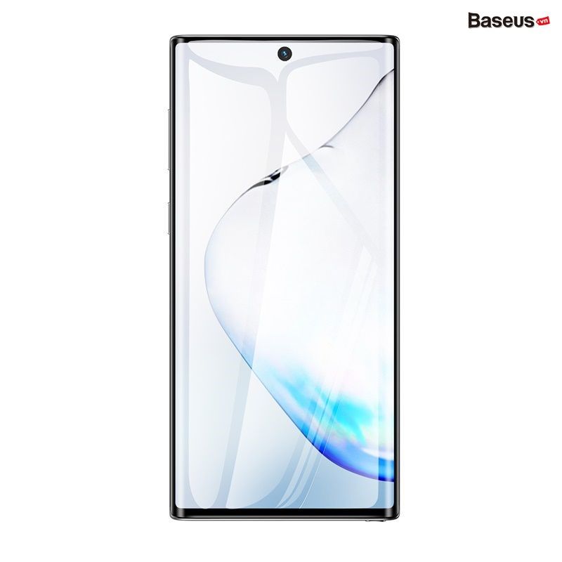 Bộ 2 miếng Film dán chống trầy Full màn hình cho Note 10/10 Plus Baseus 0.15mm Full-screen Curved Anti-explosion (2 Pcs/set, Soft screen protector)