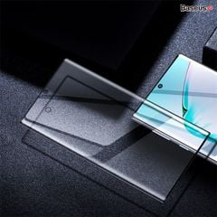 Bộ 2 miếng Film dán chống trầy Full màn hình cho Note 10/10 Plus Baseus 0.15mm Full-screen Curved Anti-explosion (2 Pcs/set, Soft screen protector)