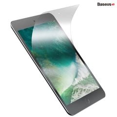 Miếng dán Paper-like Baseus cho iPad Pro/Mini/9.7/10.2 – chống trầy, kháng vân tay, hỗ trợ Apple Pencil, 0.15m