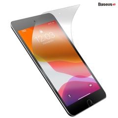Miếng dán Paper-like Baseus cho iPad Pro/Mini/9.7/10.2 – chống trầy, kháng vân tay, hỗ trợ Apple Pencil, 0.15m