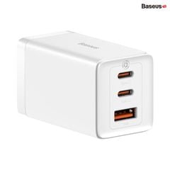 Bộ sạc nhanh Baseus GaN5 Pro 65W – Combo củ sạc + cáp C to C 100W, 2C + USB, hỗ trợ PD3.0/PPS/QC4.0/SCP/FCP
