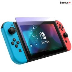 Kính cường lực Baseus 0.3mm All Glass Tempered Film dùng cho Nintendo Switch (bộ 2 miếng)