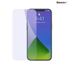 Kính cường lực 5 lớp chống trầy, siêu bền dùng cho iPhone 12 Series Baseus Full-Glass Tempered Glass Film (0.3mm, Bộ 2 miếng)