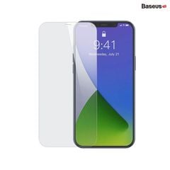 Kính cường lực Baseus 5 lớp iPhone 12 – 0.3mm, chống trầy, siêu bền, full viền, bộ 2 miếng, dán dễ