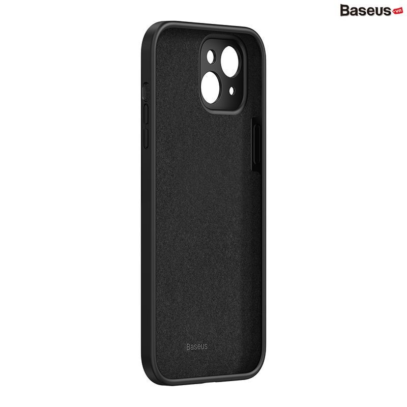 Ốp lưng chống bám bẩn cho iPhone 13 Series Baseus Liquid Silica Gel Protective Case (New Generation Silicone, Dirt Prevention Case)