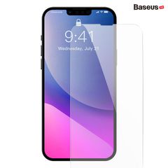 Cường Lực CW-YMS Baseus 0.3mm Full-glass Crystal Tempered Glass Film Cho iPhone 13/13 Pro Max (2pcs/pack+Pasting Artifact)