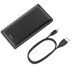 Pin dự phòng siêu nhỏ Baseus Mini JA Power Bank 10000mAh cho iPhone/ Smartphone/ Tablet ( 2 Port USB )