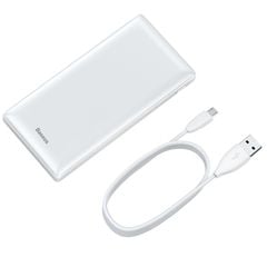 Pin dự phòng siêu nhỏ Baseus Mini JA Power Bank 10000mAh cho iPhone/ Smartphone/ Tablet ( 2 Port USB )