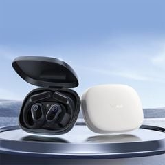 Tai Nghe Bluetooth TWS Baseus Eli 10i Fit (Bluetooth v5.4, 12H, IP54, Open-Ear, Bass Enhancement)