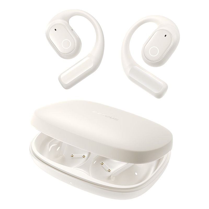 Tai Nghe Bluetooth TWS Baseus Eli 10i Fit (Bluetooth v5.4, 12H, IP54, Open-Ear, Bass Enhancement)