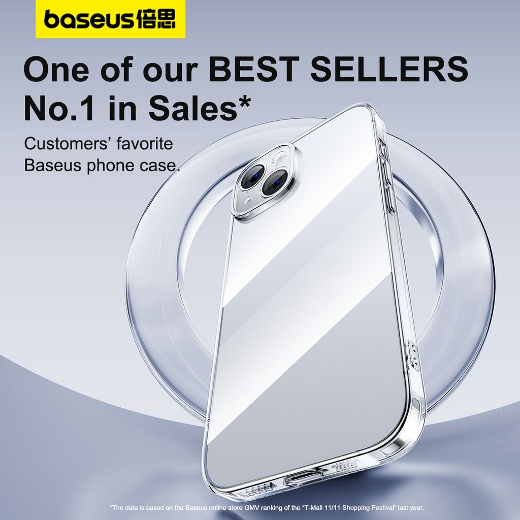 Ốp Lưng cho iP 15 Baseus Simple Series II Phone Case for iP 15 Series