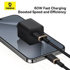 Cáp Sạc Nhanh Baseus Dura Series USB to Type-C 60W (480Mbps)