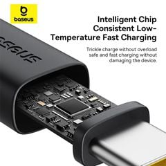 Cáp Sạc Nhanh Baseus Dura Series USB to Type-C 60W (480Mbps)