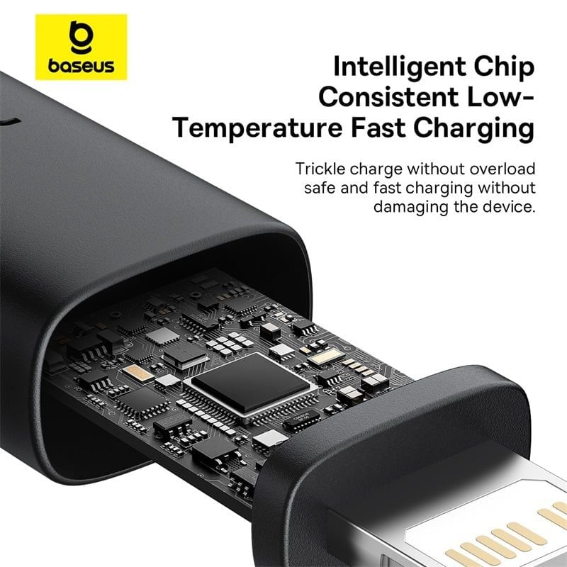 Cáp Sạc Nhanh Baseus Dura Series C to Lightning 20W (480Mbps)