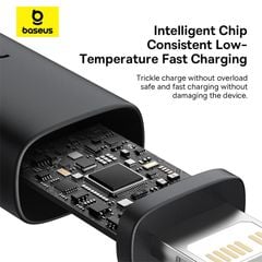 Cáp Sạc Nhanh Baseus Dura Series C to Lightning 20W (480Mbps)