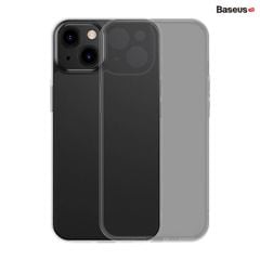 Ốp Lưng Cường Lực Nhám Viền Dẻo Chống Sốc Baseus Frosted Glass Protective Case dùng cho iPhone 13 Series (Full Coverage Tempered Glass Film + Cleaning kit)